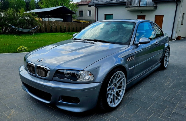 BMW M3 cena 110000 przebieg: 77000, rok produkcji 2005 z Wyszków małe 106